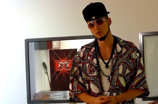 Американски рапър щурмува X Factor кастинга в Пловдив
