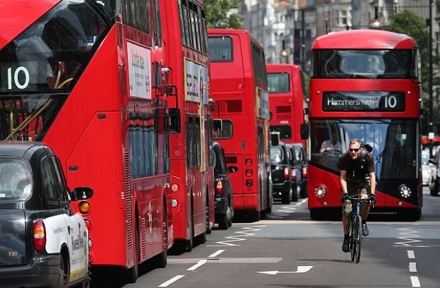 Улицата с най-мръсен въздух в света е в Лондон