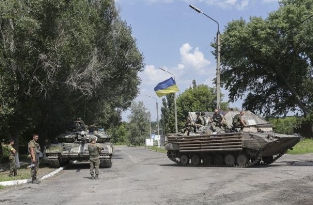 Украйна пак обвини Русия за намеса в конфликта между Киев и сепаратистите