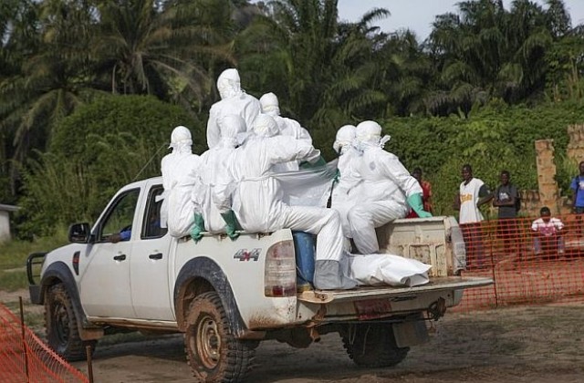 Вирусът Ебола е убил над 600 души в Западна Африка от февруари насам