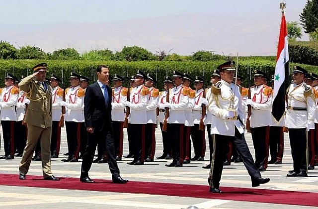 Башар Асад положи клетва като президент на Сирия за още седем години