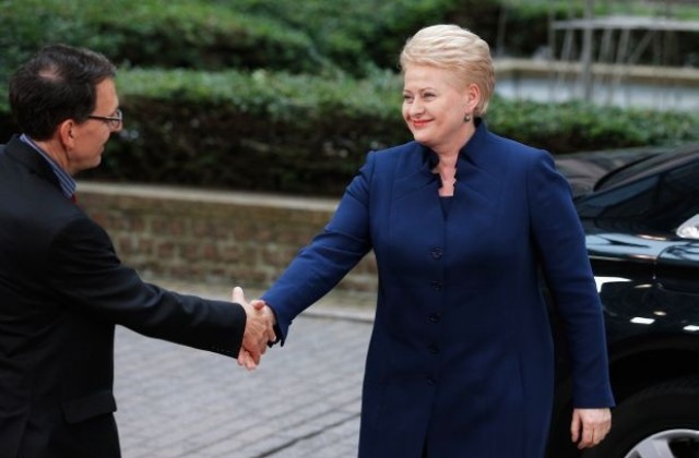 Литва не иска проруски кандидати начело на европейската дипломация
