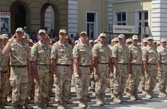 А.Найденов: Българският войник е образец за безупречност