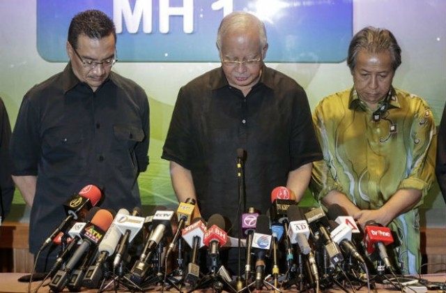 Малайзийският премиер иска бързо наказание за виновните, ако се докаже, че самолетът е свален