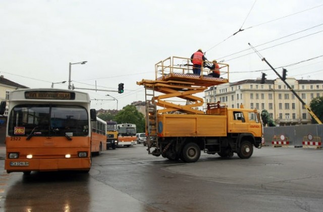 Променят движението по бул. „Сливница” заради ремонта на Лъвов мост