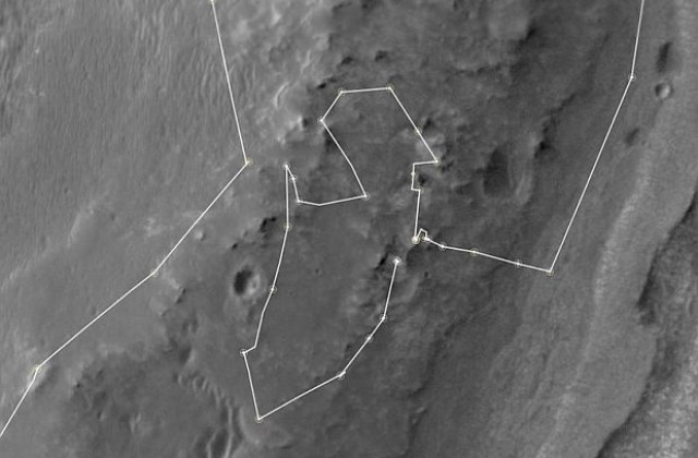 Марсоходът Опортюнити чупи рекорди на Червената планета