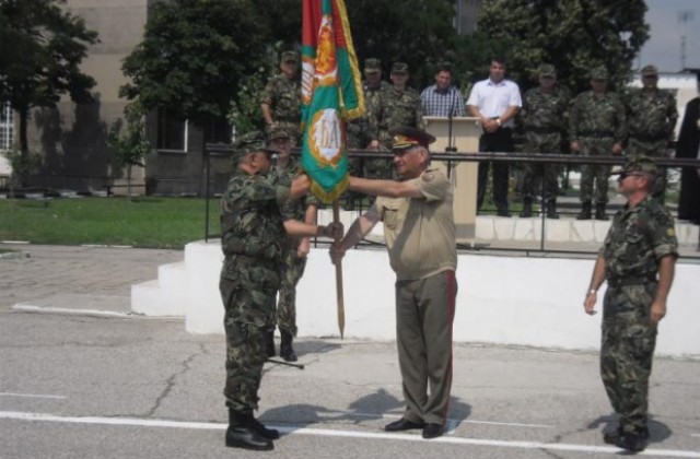 Назначиха нов командир на полка в Асеновград