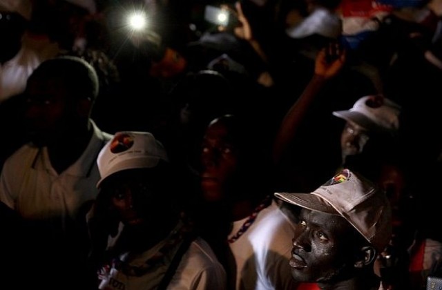 24 души загинаха на концерт в Конакри