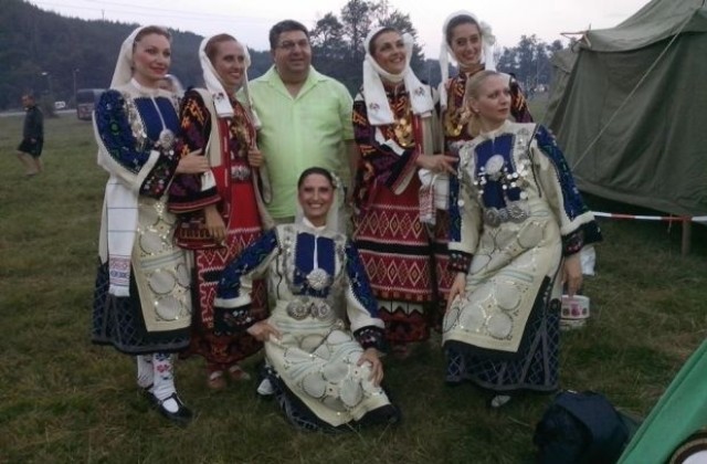Ансамбъл „Пирин” замина на Международен танцов фестивал в Румъния