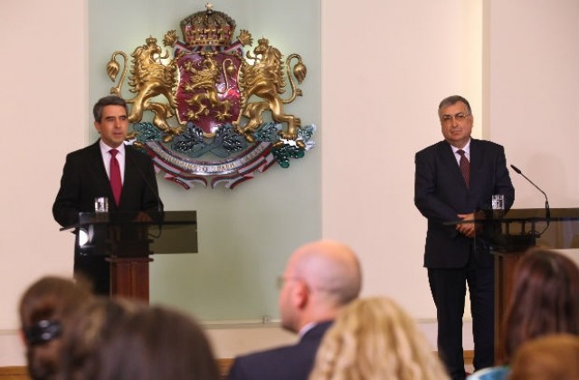 Президентът представи структурата и състава на служебното правителство