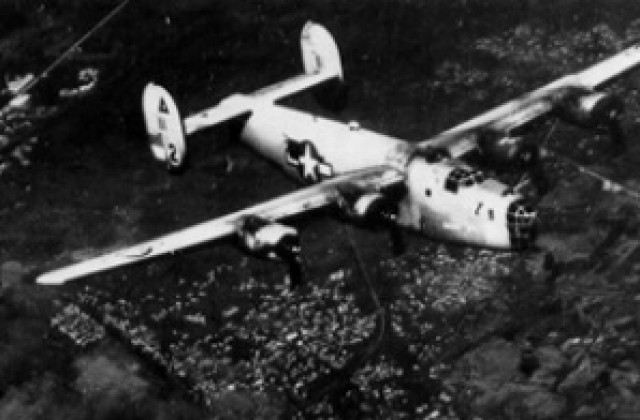 Англо-американската авиация бомбардира Койнаре на 11 август 1944 г