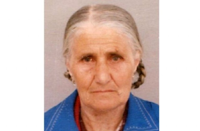 Издирват 83-годишна жена от Гоце Делчев