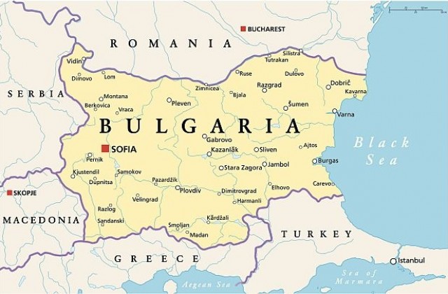 Населението на 35 български града е нараснало през 2013-а
