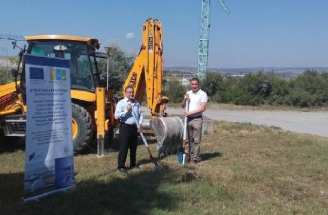 Стартира вторият етап от реконструкцията на пречиствателната станция на Варна