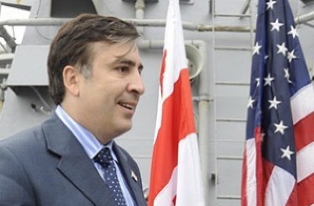 Обявиха Саакашвили за национално издирване