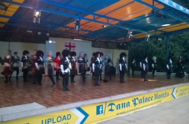 100 деца от Грузия ще танцуват на площада за Варна 2019