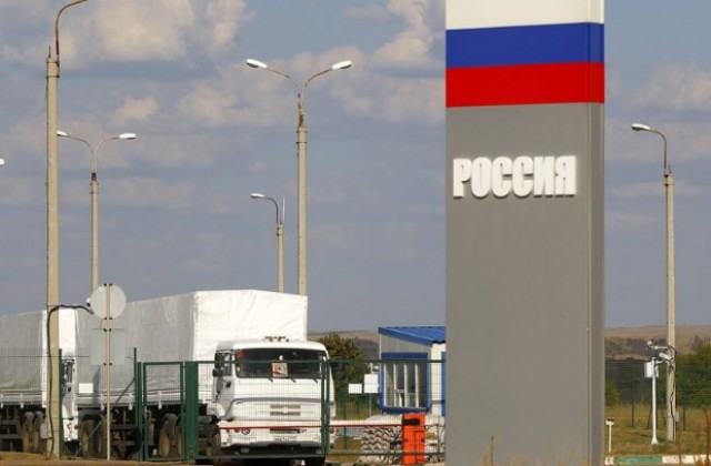 Всички камиони от руския хуманитарен конвой пристигнаха в Луганск