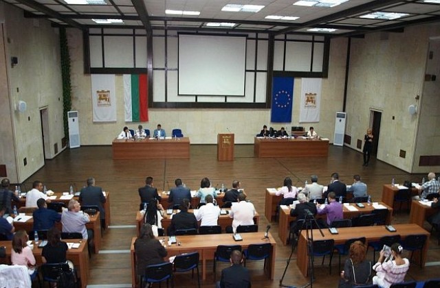 67 точки в дневния ред на заседанието на ОбС-Благоевград