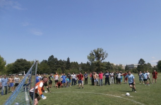 В Омуртаг започва футболния турнир за купата на кмета