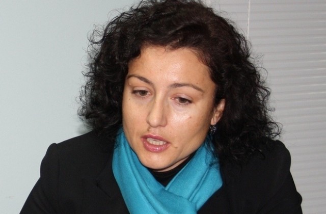 Десислава Танева е водач на листата на ГЕРБ в Сливен