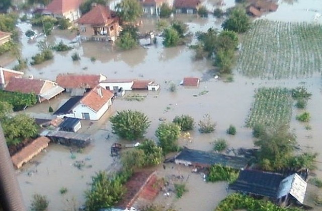 Все още не е ясна причината за наводнението в Мизия