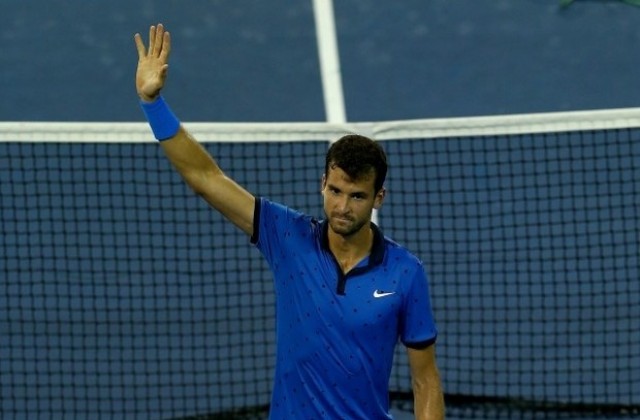 Григор Димитров е на 1/8-финал на US Open