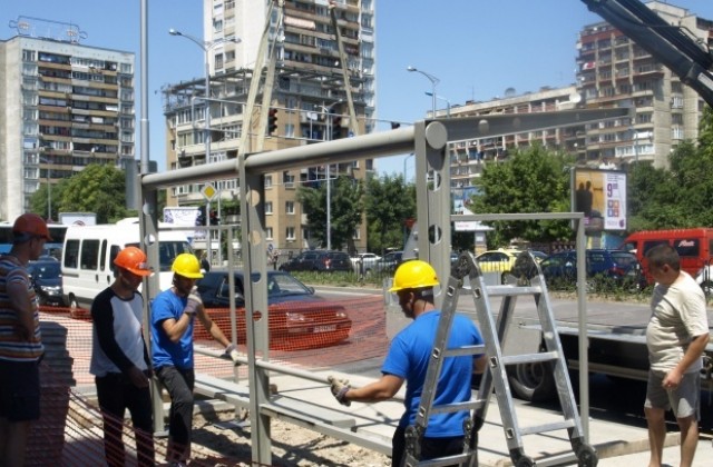 240 нови спирки от са монтирани в Пловдив