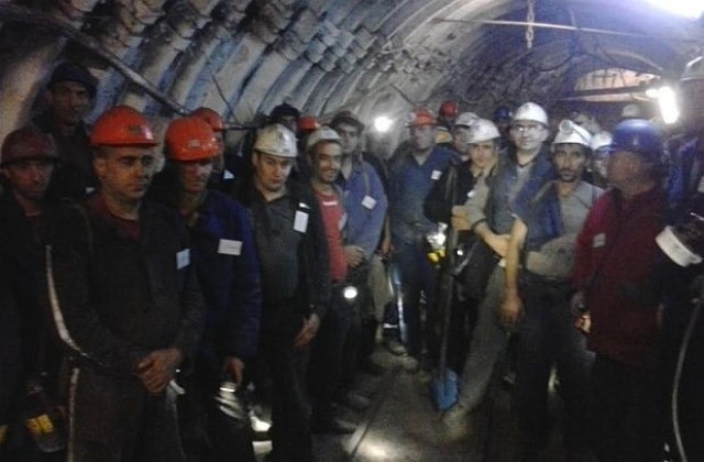 Ескалация в „Бобов дол”: Стотици миньори остават без заплати