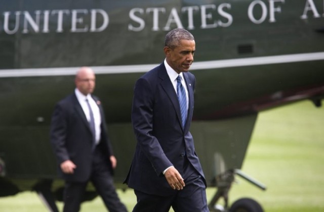 Обама уведоми официално Конгреса, че е разрешил въздушни удари в Ирак