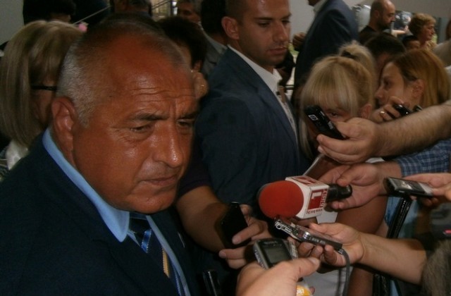 Б.Борисов:Цинично е този, който подписа споразумението за шистов газ, да протестира