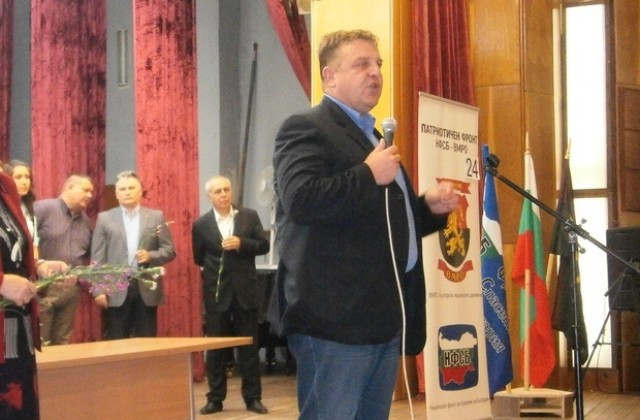 Каракачанов: Това е битка за България - да зачеркнем политическата класа на ДПС