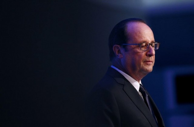 Французите не искали втори мандат на Франсоа Оланд