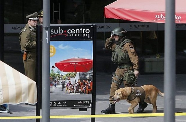 Бомба избухна в метрото на Сантяго, най-малко 7 души са ранени
