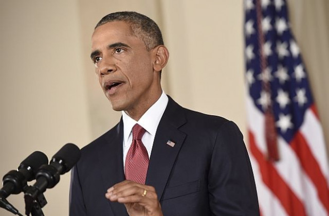 Обама: САЩ няма да се поколебаят да атакуват Ислямска държава