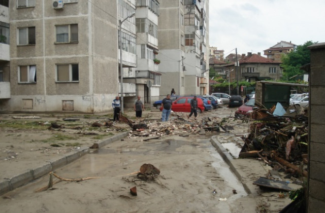 Варна очаква 4,2 млн. лв. заради потопа в „Апспарухово”