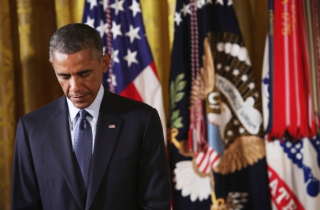 Епидемията от ебола в Западна Африка излиза от контрол, каза Обама