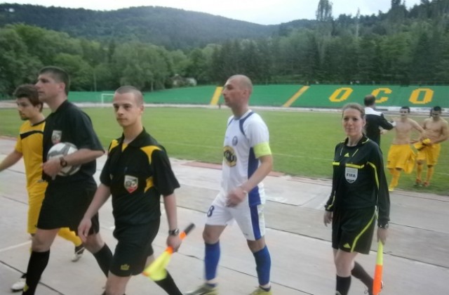 Капитанът на Велбъжд Мирослав Петров напусна отбора и спира с футбола