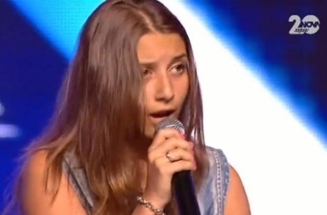 Момиче на Заки щурмува X Factor за втори път