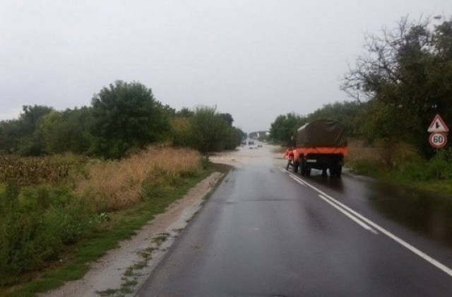 Над 3 млн. лева е стойността на щетите от наводненията в Старозагорско