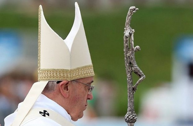 Папа Франциск на посещение в Албания