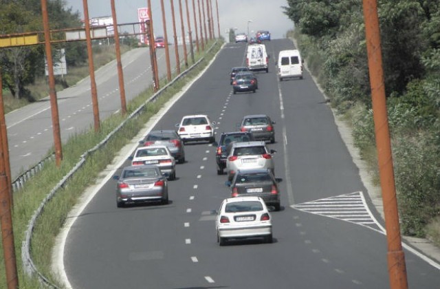 Засилен трафик към столицата след почивните дни