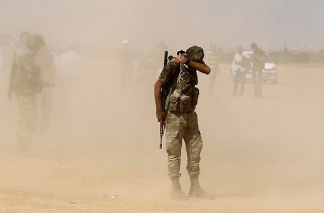 Кюрдите в Ирак започнаха офанзива срещу Ислямска държава