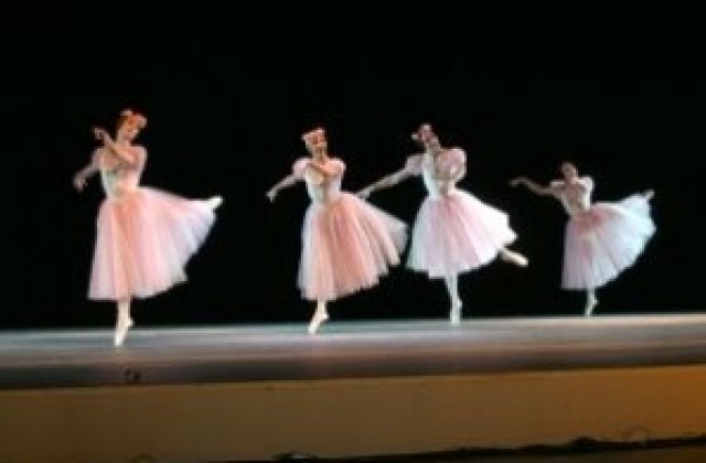 Кастинг за балетисти в операта