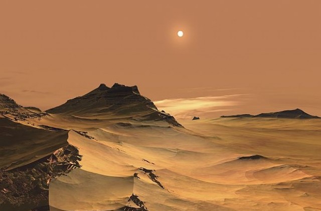 Силните ветрове на Марс променят дюните