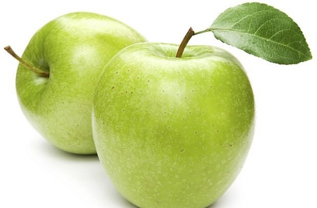 Една зелена ябълка на ден срещу затлъстяване