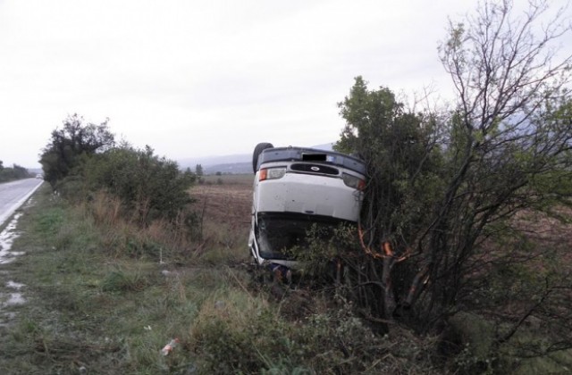 Трима загинаха в катастрофа с три микробуса на пътя Попово - Разград