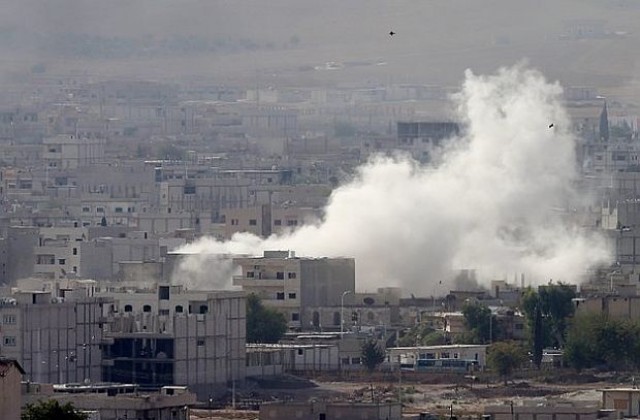 Джихадистите от Ислямска държава превзеха 40% от Кобане