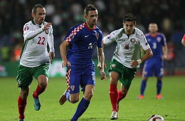 МВР обвини БФС за охраната на мача между България и Хърватия