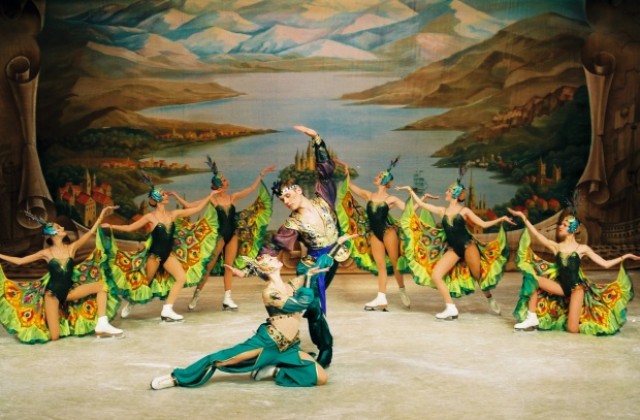 Замразяват сцената на ДКС В. Левски за Балета на лед от Санкт Петербург