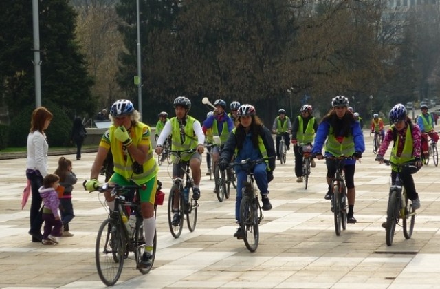 Велопоход Да спортуваме заедно тръгва в събота от Градската градина